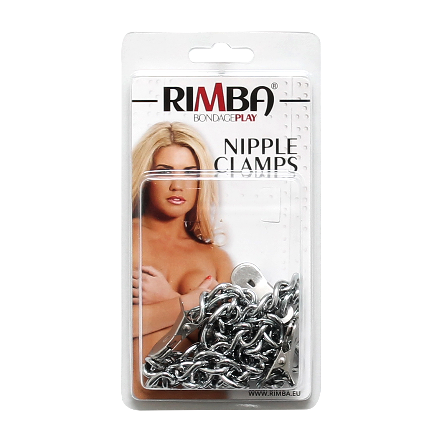 6: Rimba - Nippel - Schaamlippen Klammer an Ketten