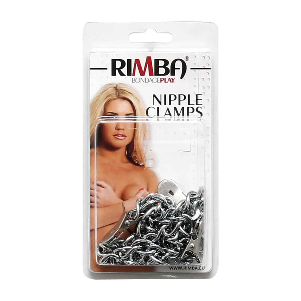 6: Rimba - Nippel - Schaamlippen Klammer an Ketten