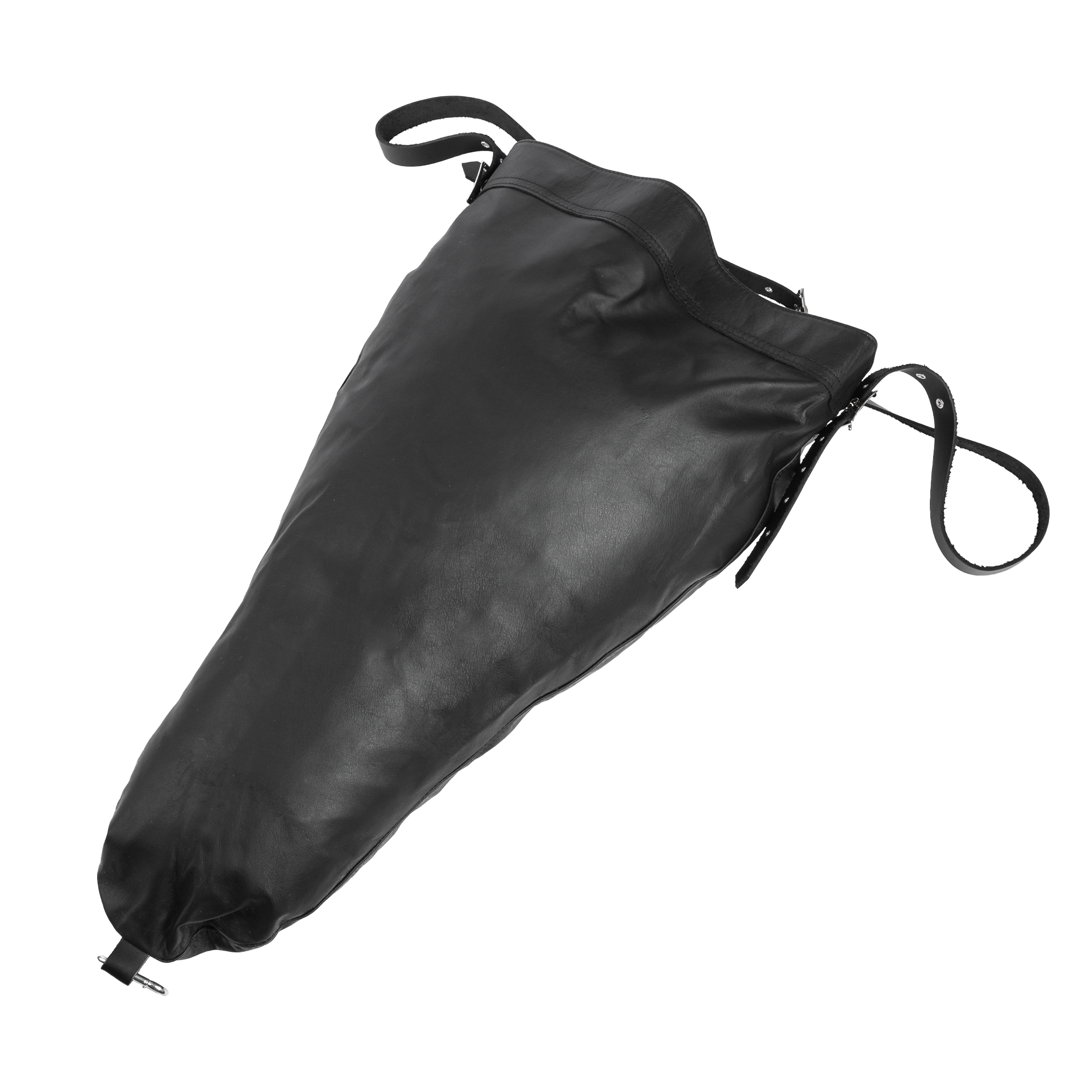 3: Rimba - Armzwangsjacke mit Schnürung und Riemen