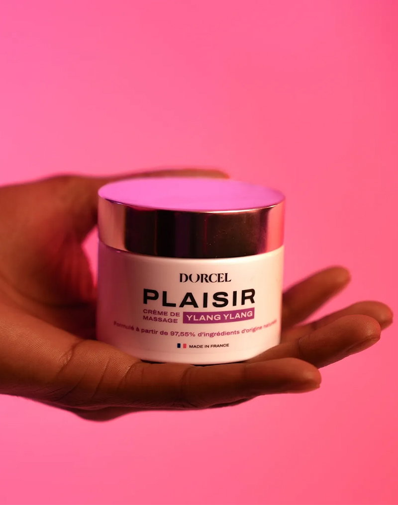 Dorcel - Plaisir - Ylang Ylang - Massagecreme - 150 ml