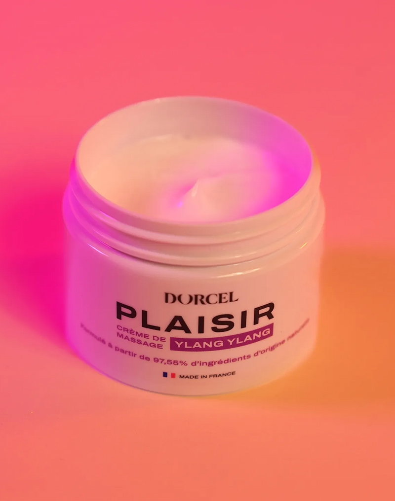 Dorcel - Plaisir - Ylang Ylang - Massagecreme - 150 ml