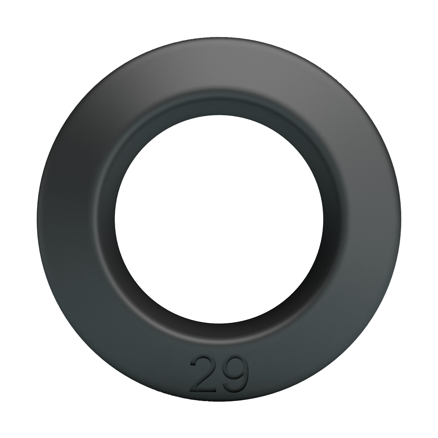 Crazy Bull - Brodan - Cock Ring - Modell 9 - Schwarz