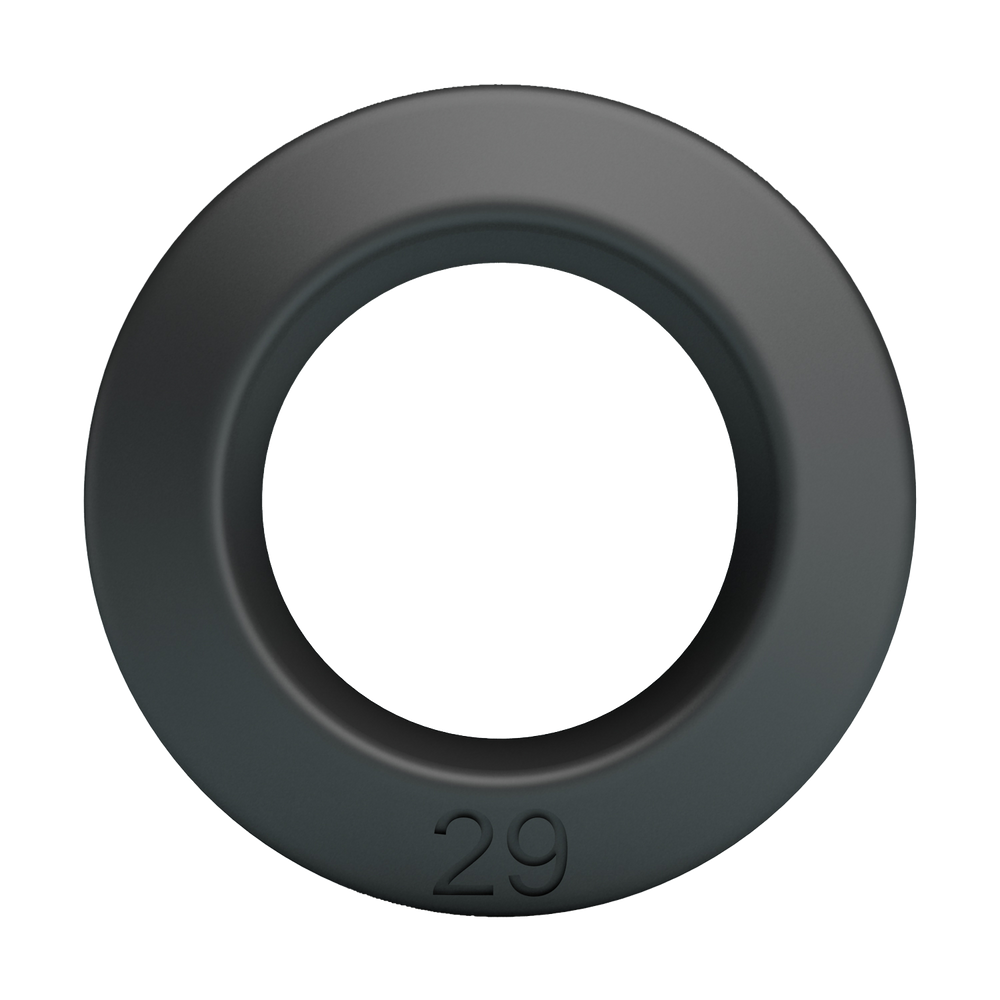5: Crazy Bull - Brodan - Cock Ring - Modell 9 - Schwarz