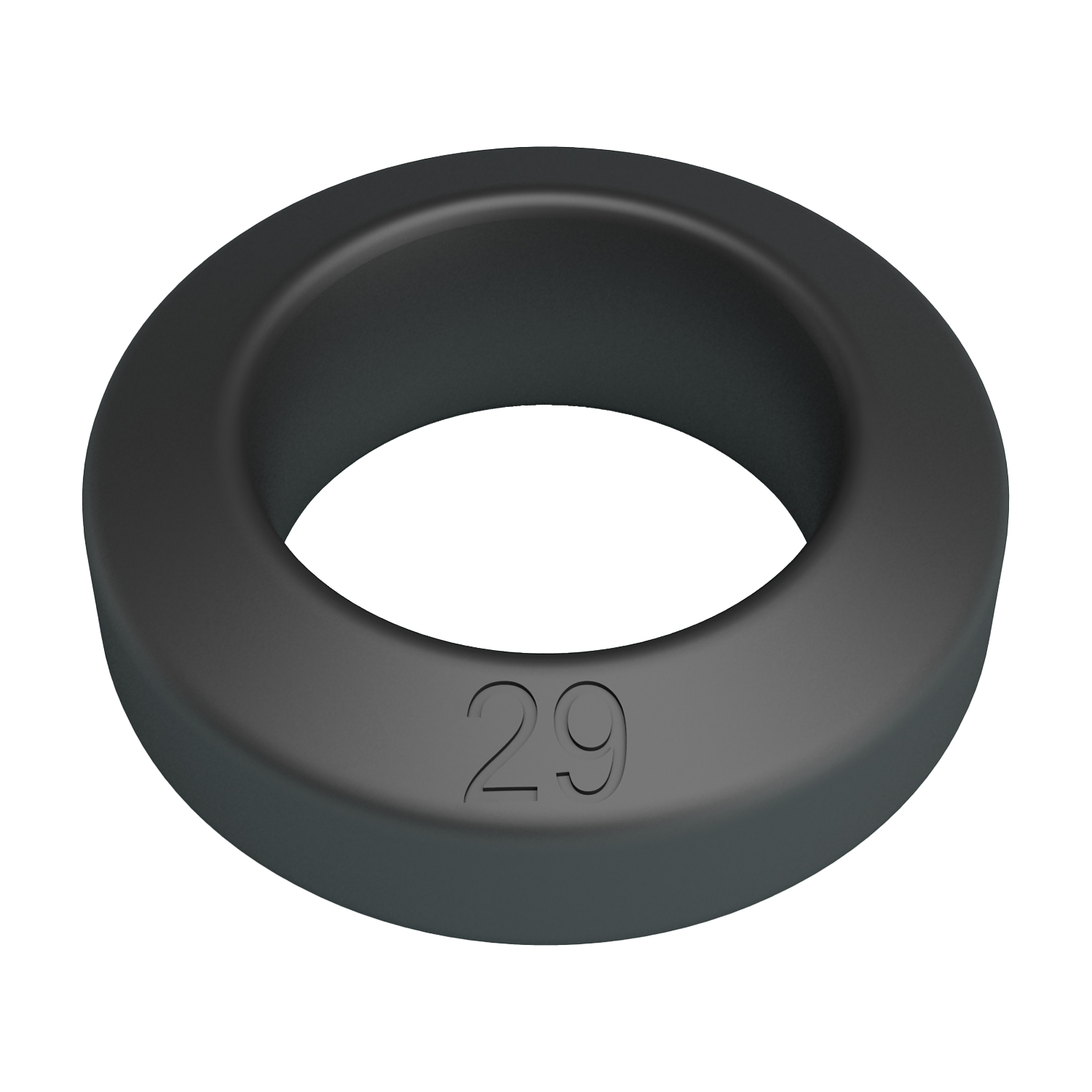 Crazy Bull - Brodan - Cock Ring - Modell 9 - Schwarz