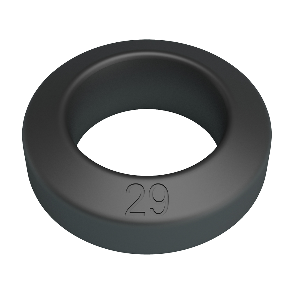 Crazy Bull - Brodan - Cock Ring - Modell 9 - Schwarz