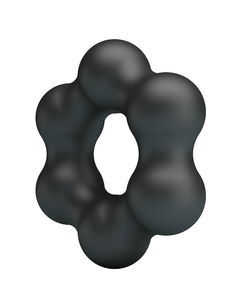 Crazy Bull - Clauzell - Cock Ring - Modell 10 - Schwarz