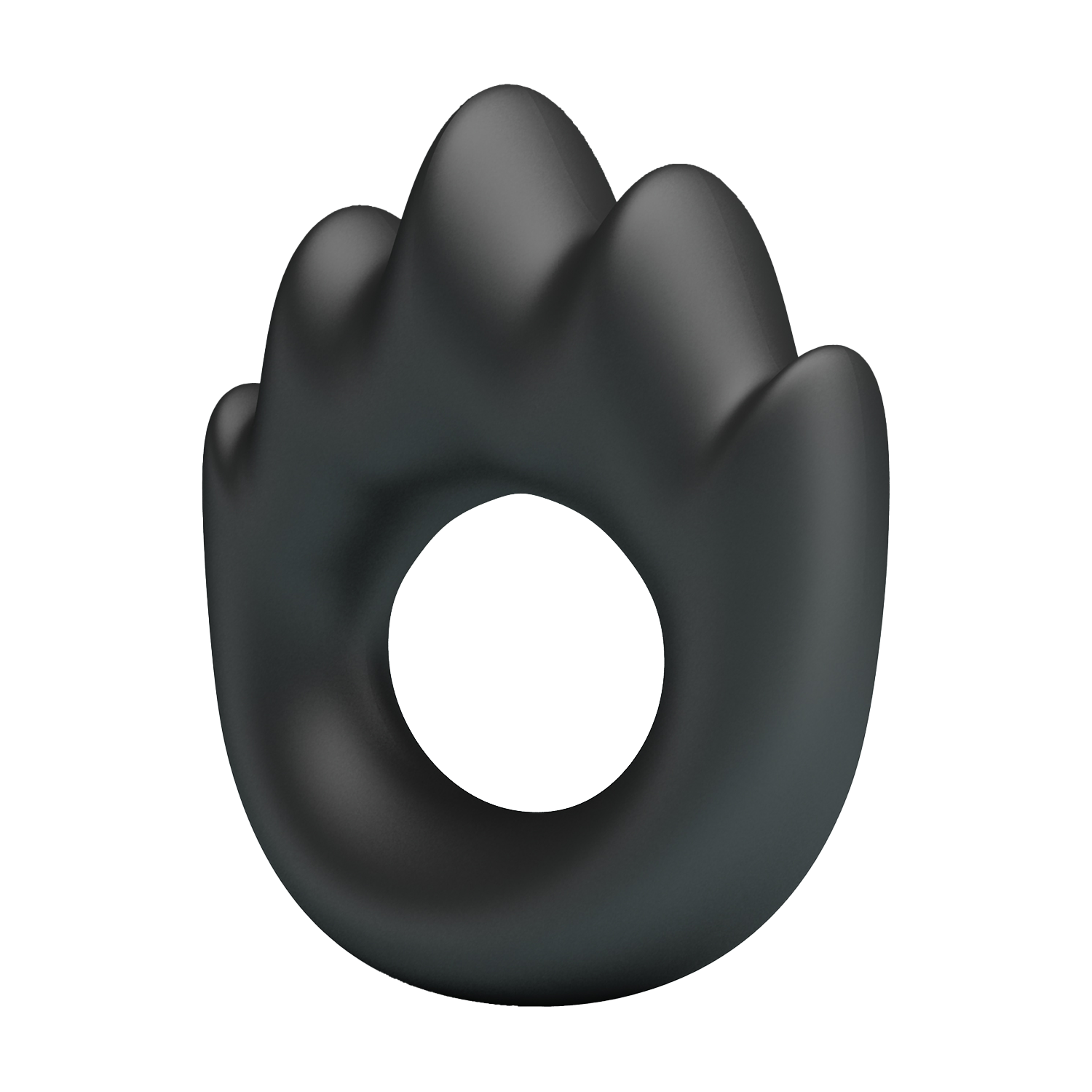 4: Crazy Bull - Habert - Cock Ring - Modell 13 - Schwarz