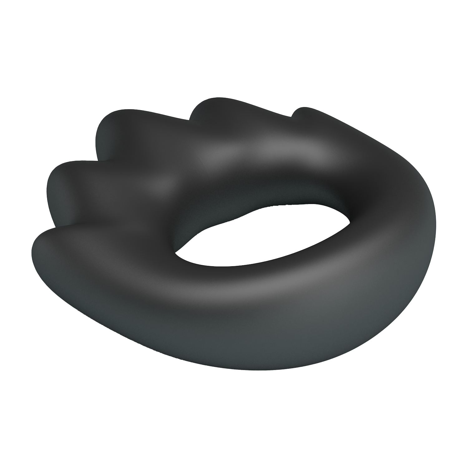 5: Crazy Bull - Habert - Cock Ring - Modell 13 - Schwarz