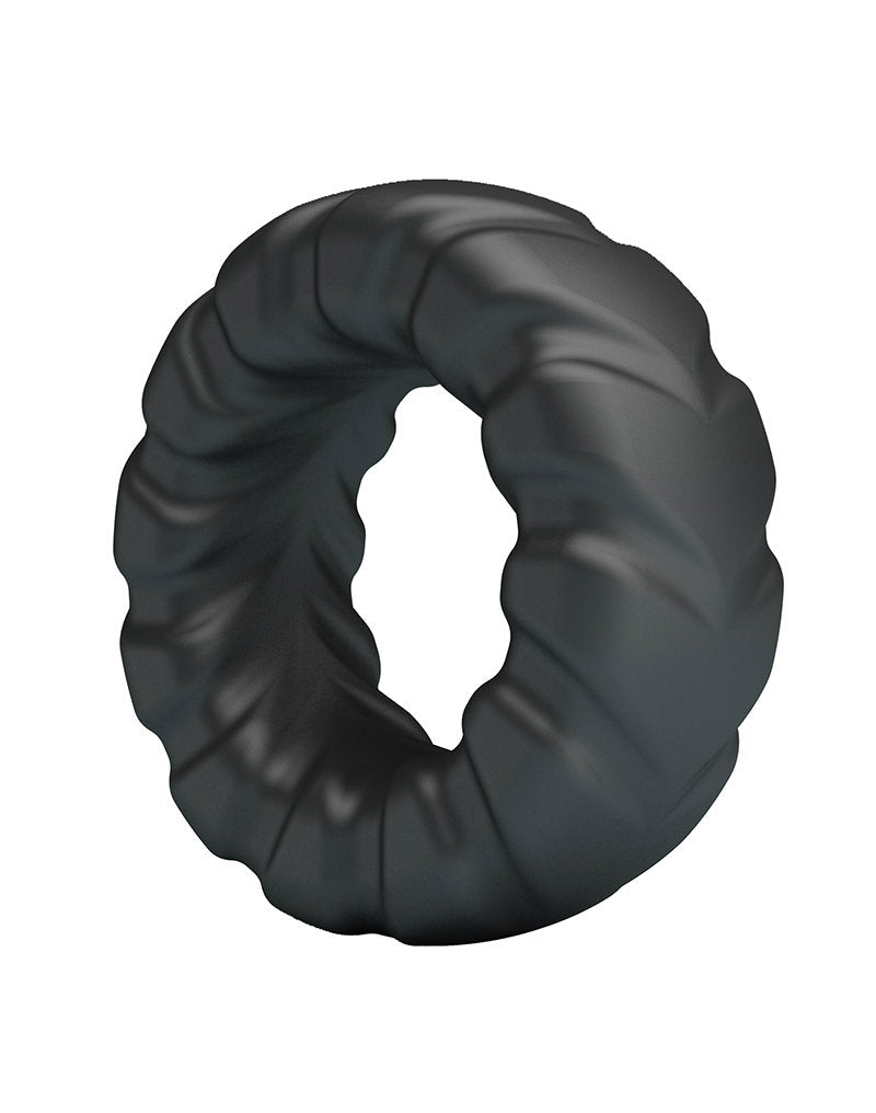 Crazy Bull - Jeriko - Cock Ring - Modell 1 - Schwarz