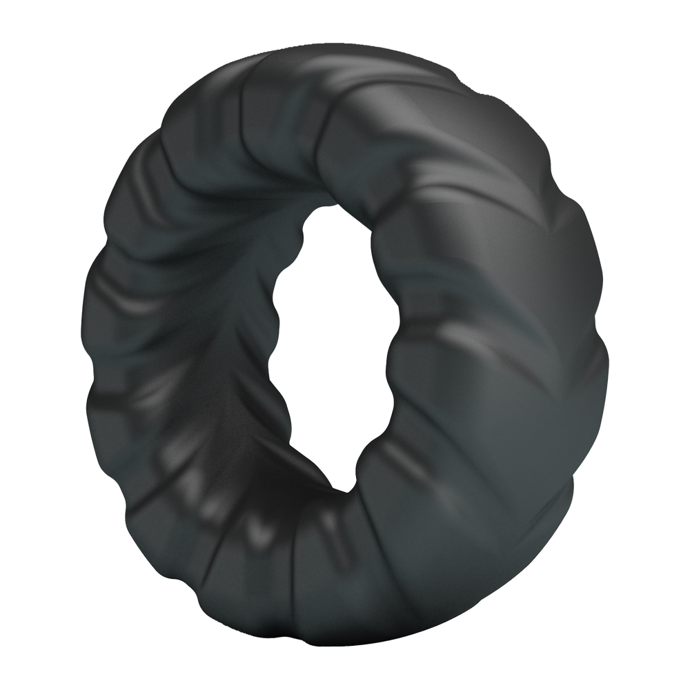 Crazy Bull - Jeriko - Cock Ring - Modell 1 - Schwarz