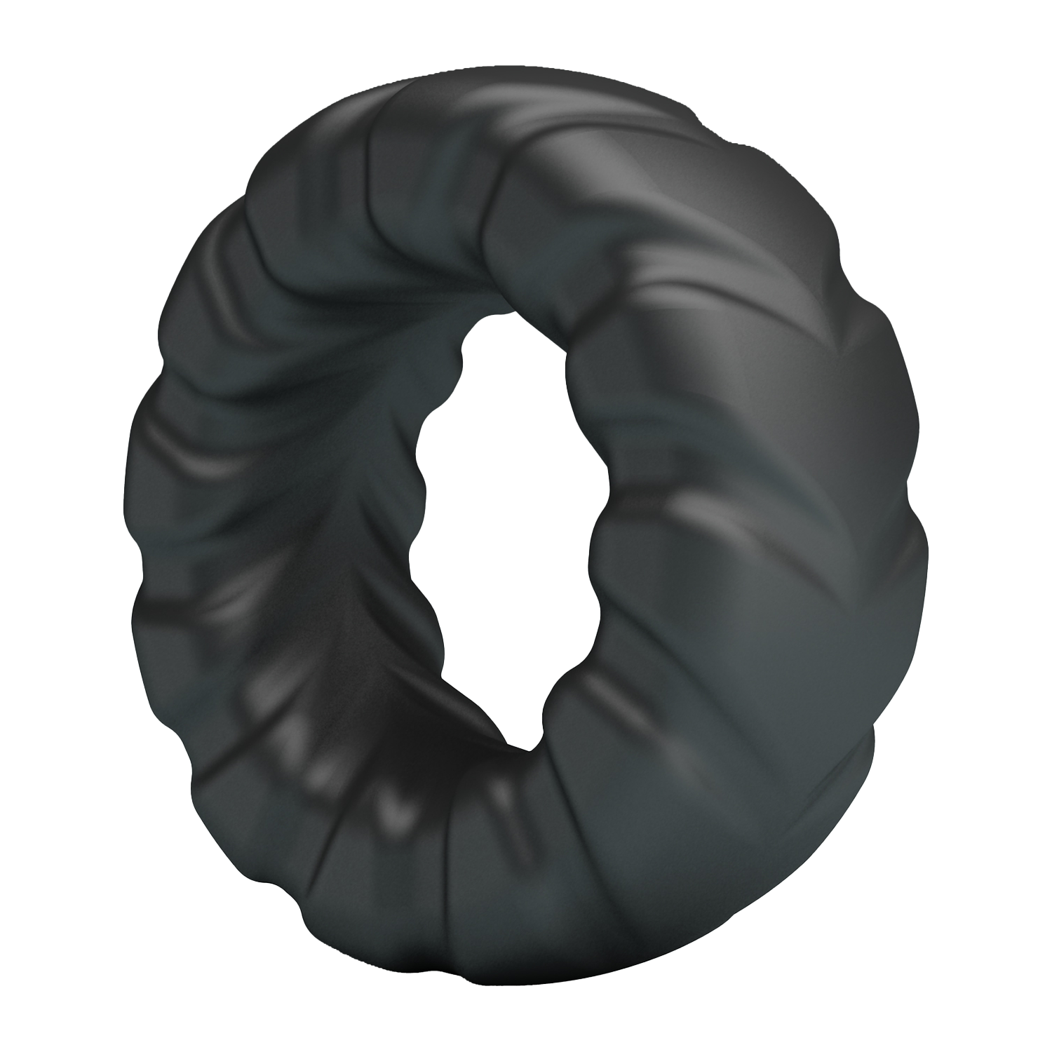 Crazy Bull - Jeriko - Cock Ring - Modell 1 - Schwarz