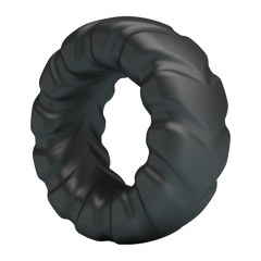 Crazy Bull - Jeriko - Cock Ring - Modell 1 - Schwarz
