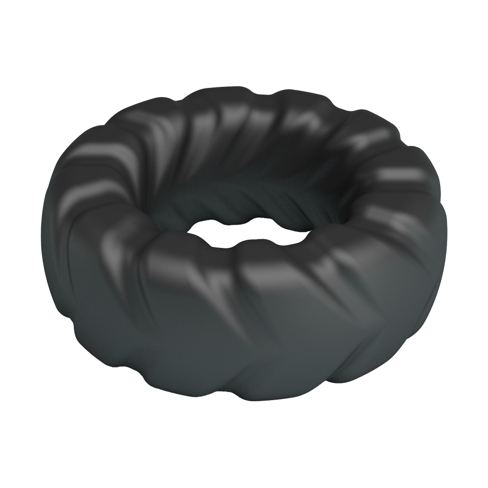 Crazy Bull - Jeriko - Cock Ring - Modell 1 - Schwarz