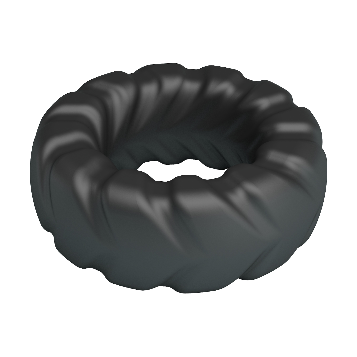 Crazy Bull - Jeriko - Cock Ring - Modell 1 - Schwarz