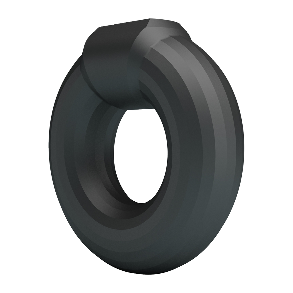 4: Crazy Bull - Kayke - Cock Ring - Modell 2 - Schwarz