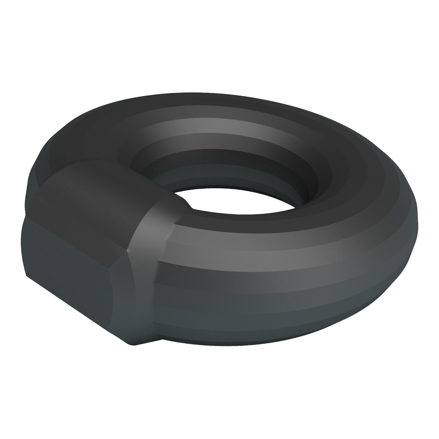 5: Crazy Bull - Kayke - Cock Ring - Modell 2 - Schwarz