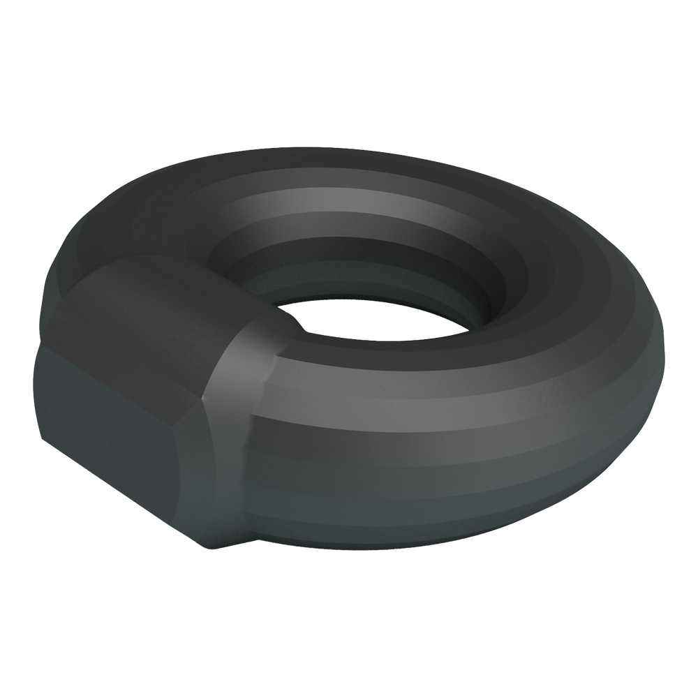 5: Crazy Bull - Kayke - Cock Ring - Modell 2 - Schwarz