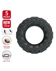 Crazy Bull - Laiden - Cock Ring - Modell 5 - Schwarz
