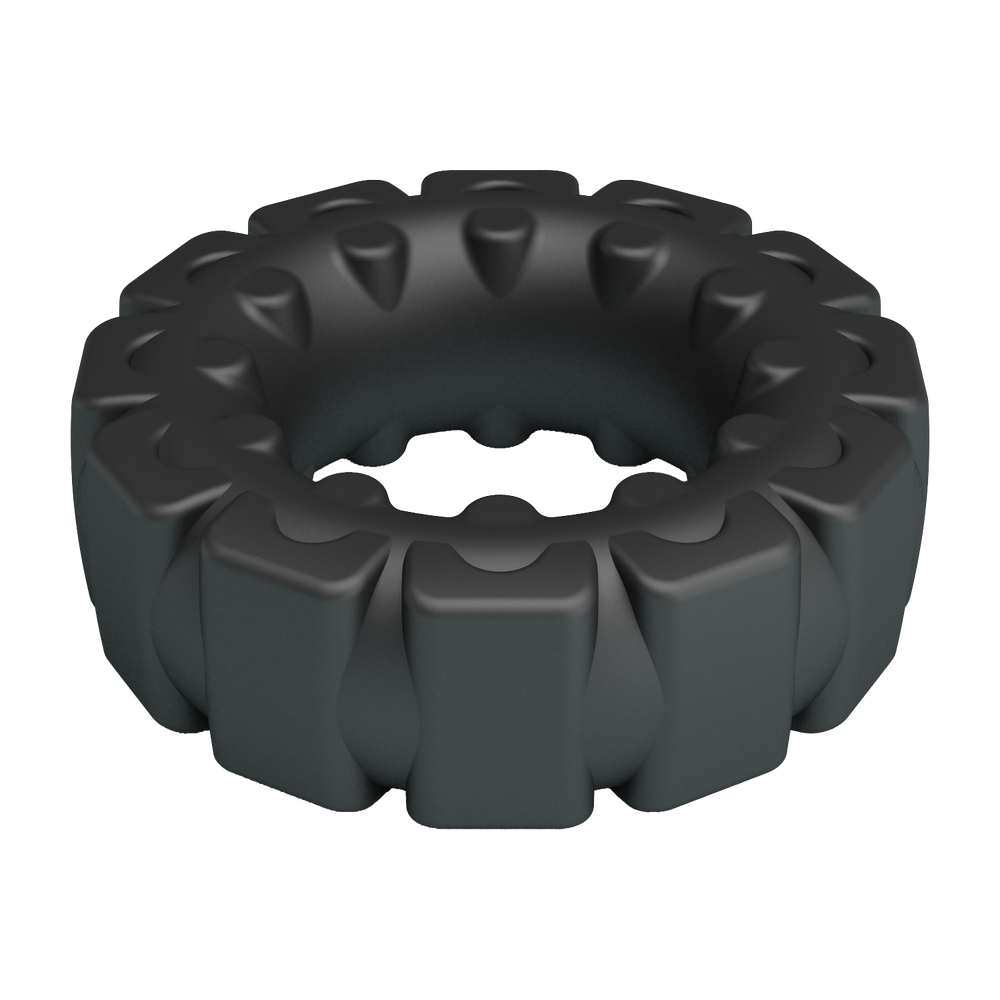Crazy Bull - Laiden - Cock Ring - Modell 5 - Schwarz