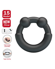 Crazy Bull - Meco - Cock Ring - Modell 15 - Schwarz