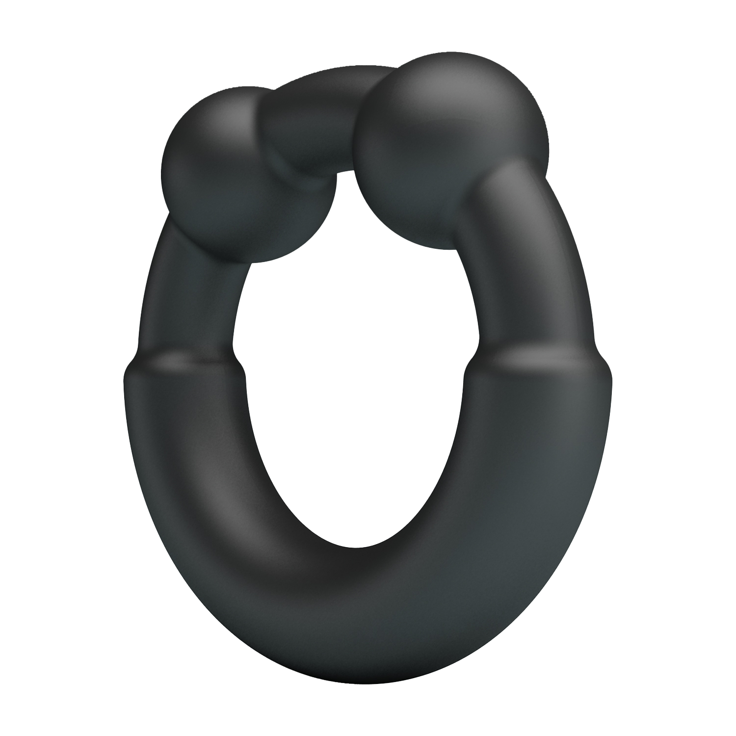 4: Crazy Bull - Meco - Cock Ring - Modell 15 - Schwarz