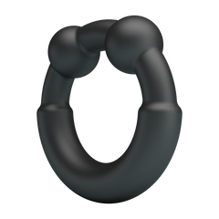 Crazy Bull - Meco - Cock Ring - Modell 15 - Schwarz