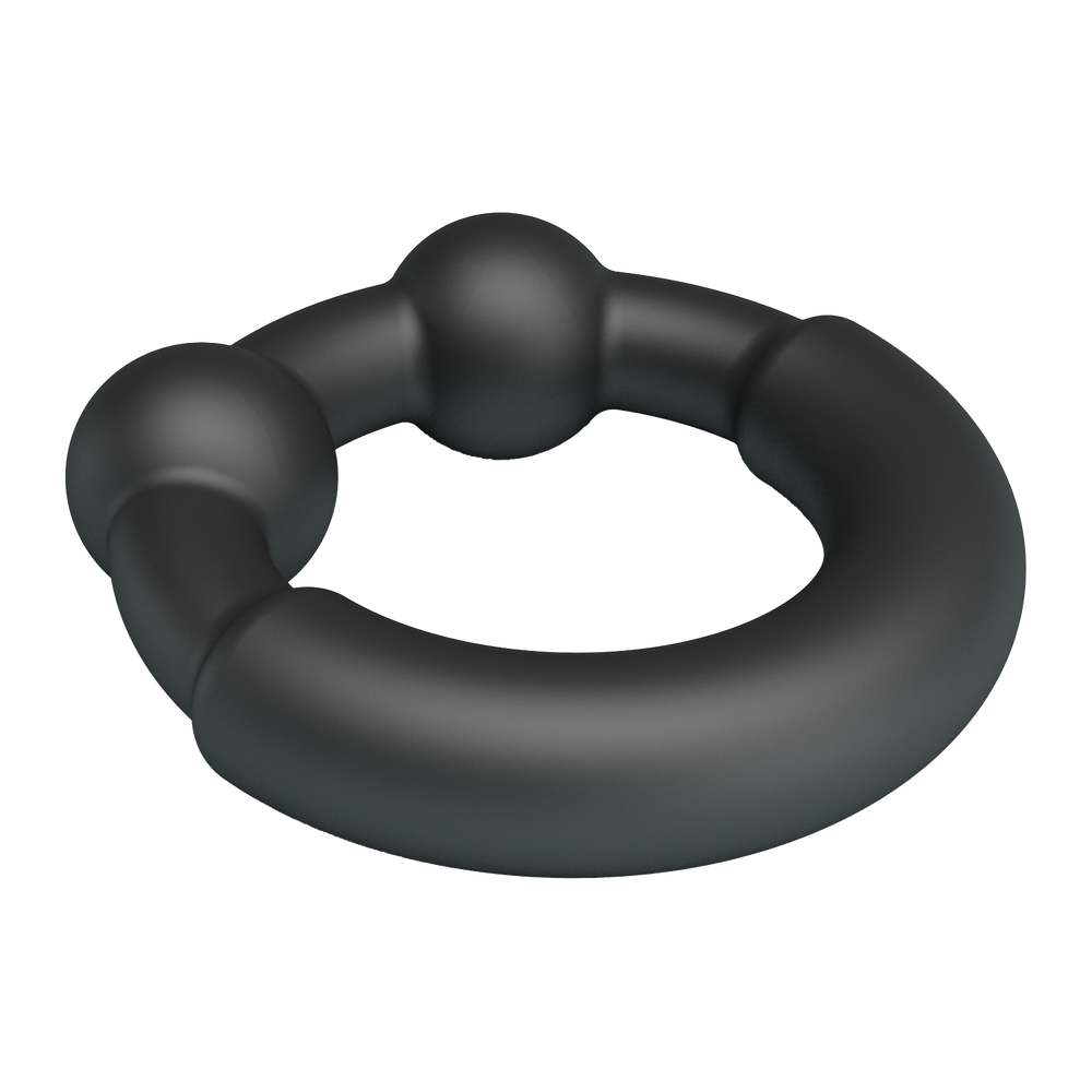 5: Crazy Bull - Meco - Cock Ring - Modell 15 - Schwarz