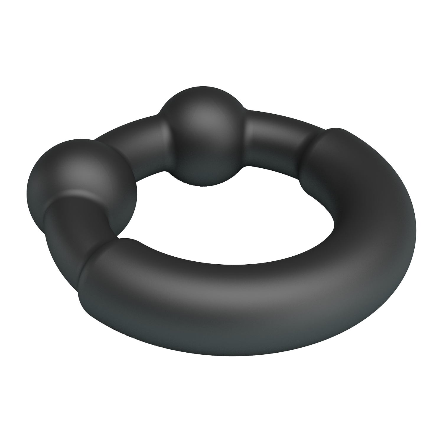 Crazy Bull - Meco - Cock Ring - Modell 15 - Schwarz