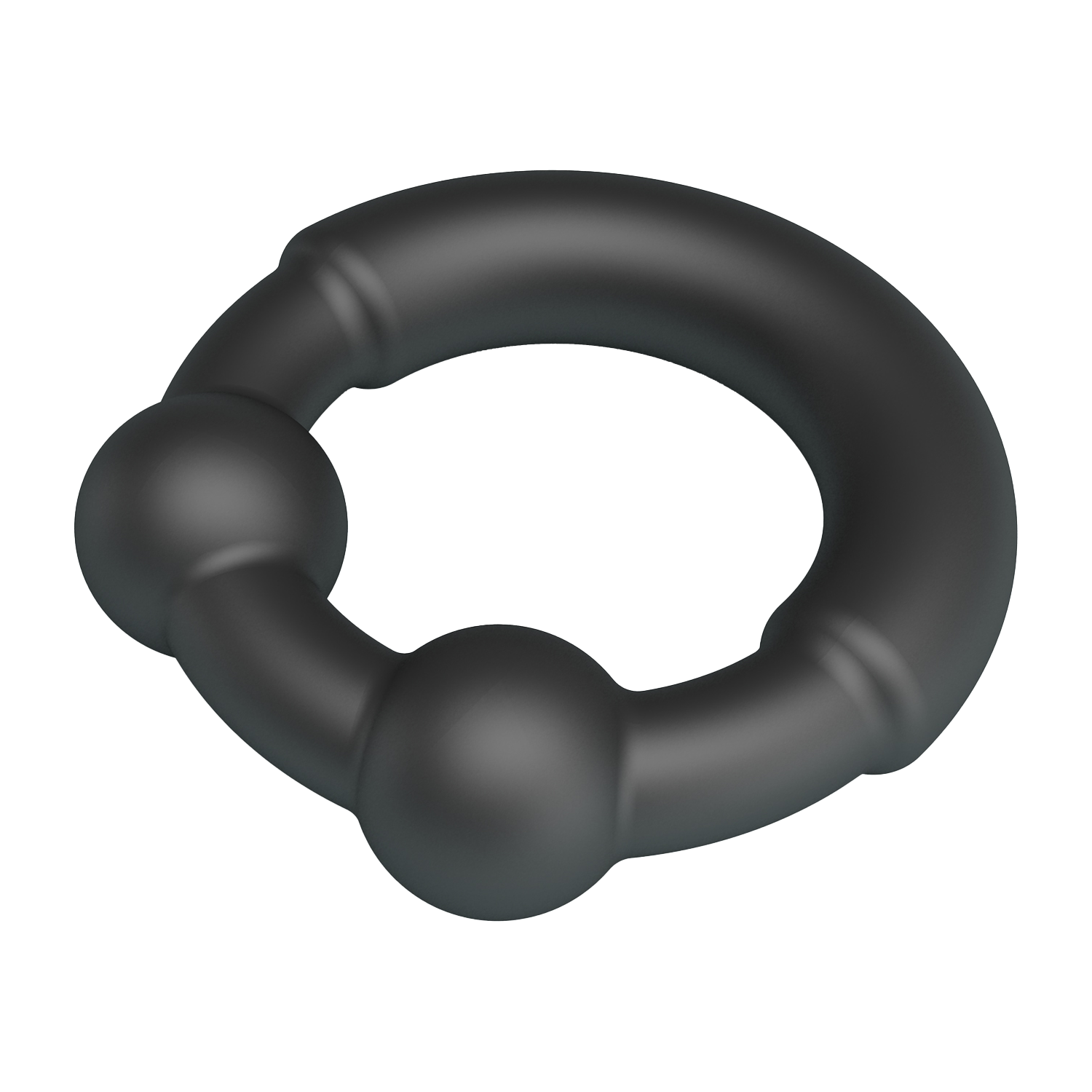 6: Crazy Bull - Meco - Cock Ring - Modell 15 - Schwarz