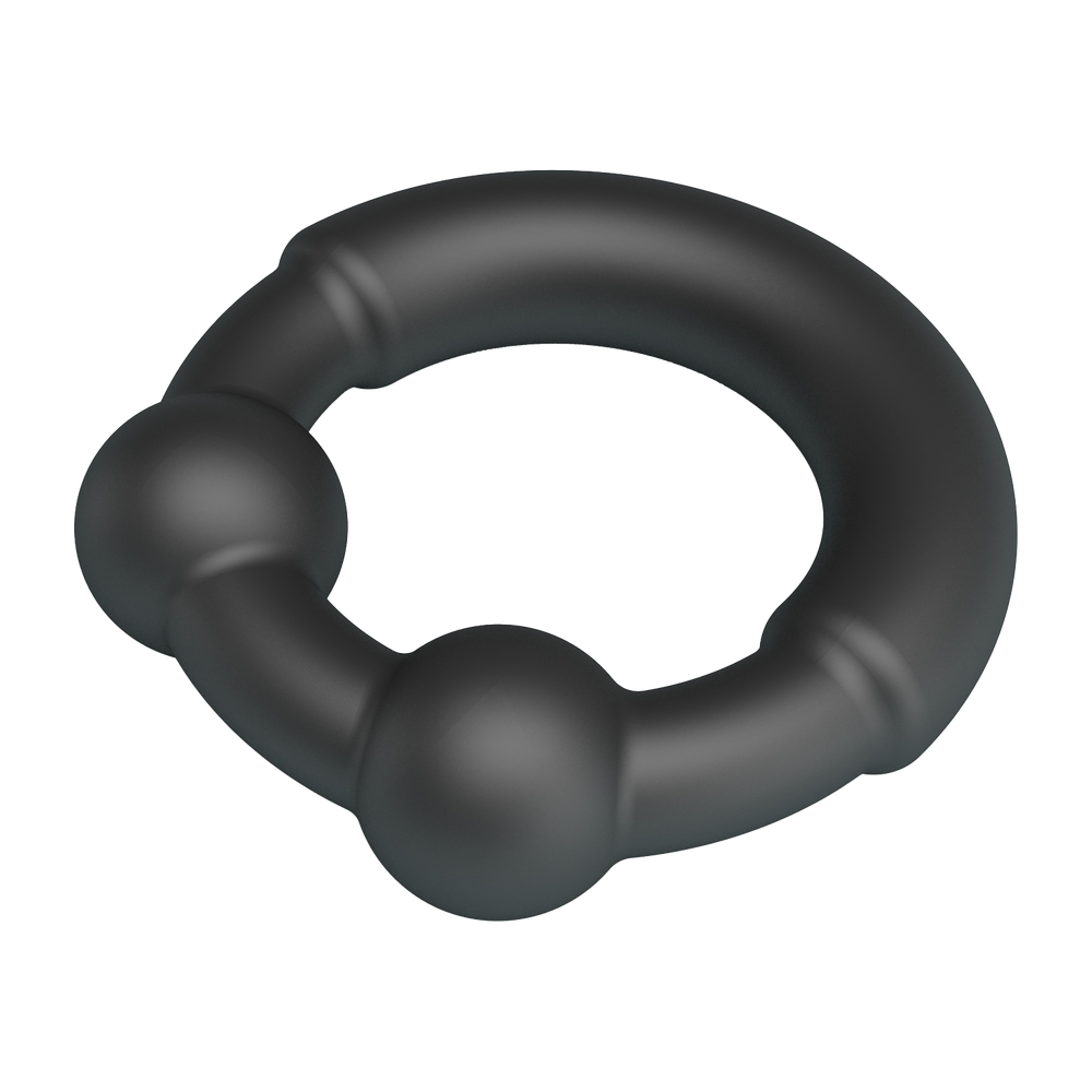 Crazy Bull - Meco - Cock Ring - Modell 15 - Schwarz