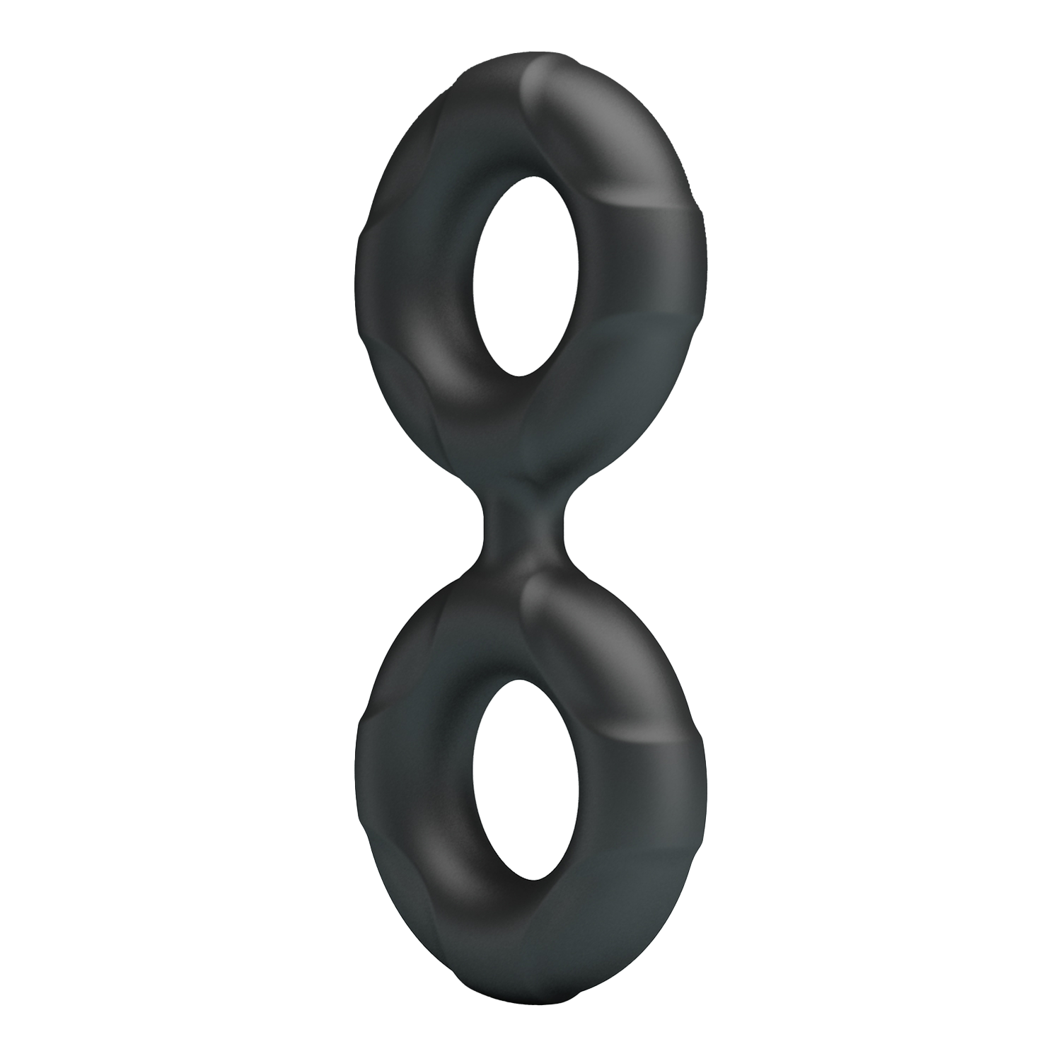 4: Crazy Bull - Radwan - Cock Ring - Modell 19 - Schwarz