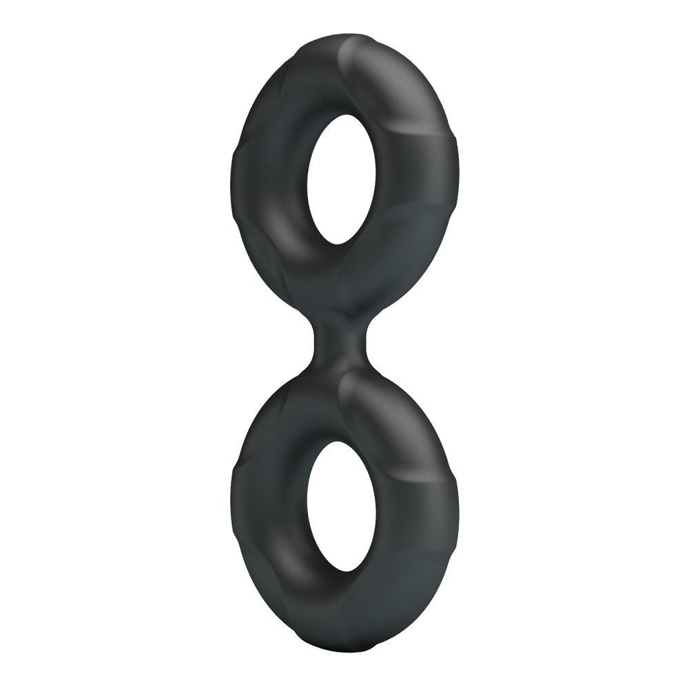 4: Crazy Bull - Radwan - Cock Ring - Modell 19 - Schwarz