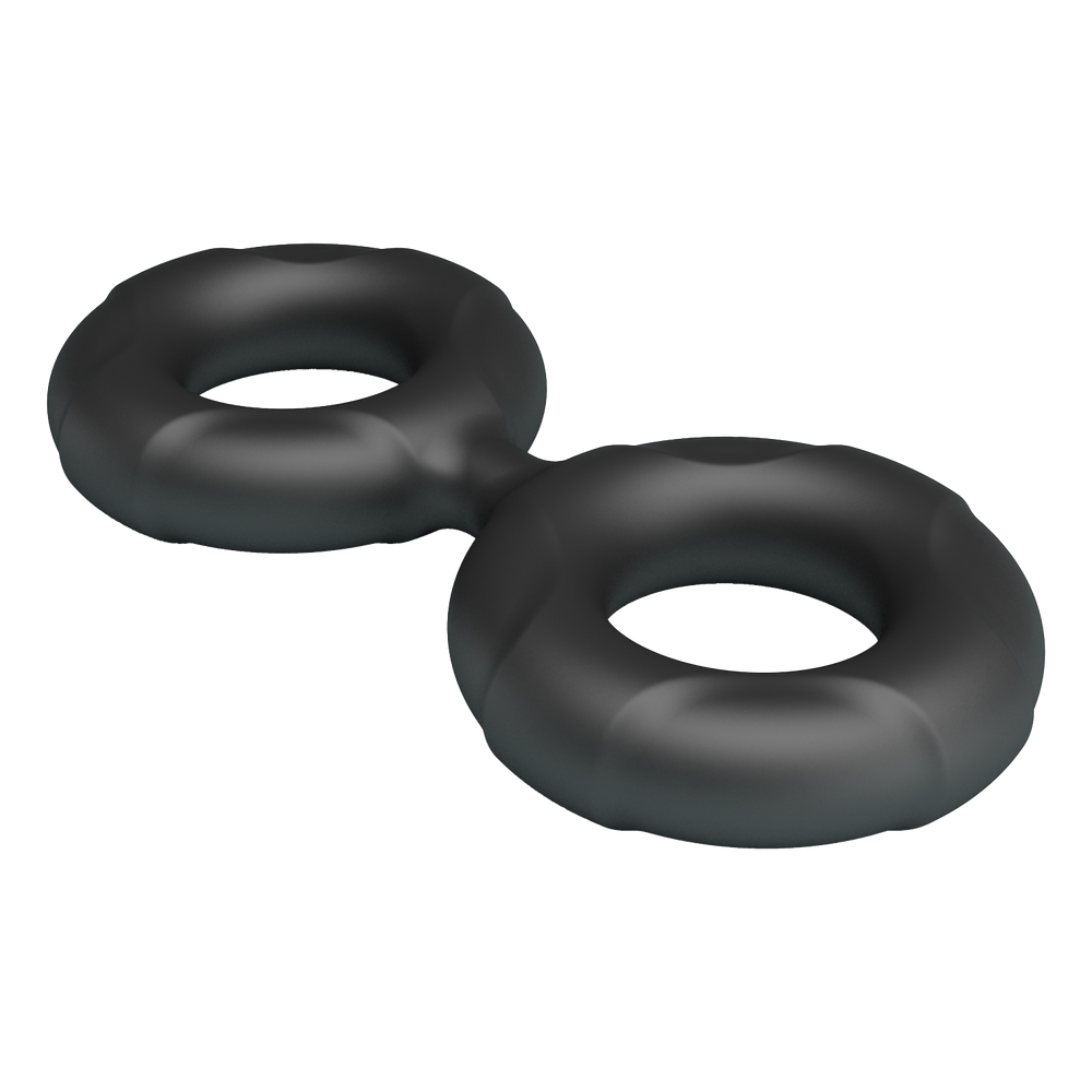 5: Crazy Bull - Radwan - Cock Ring - Modell 19 - Schwarz