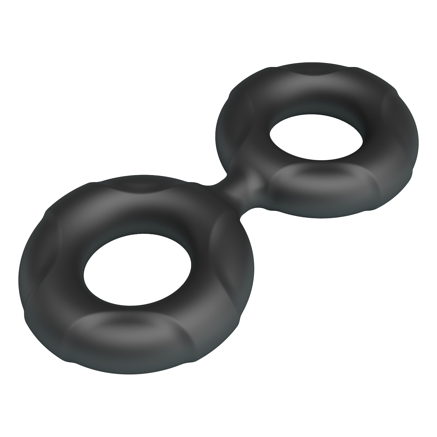 6: Crazy Bull - Radwan - Cock Ring - Modell 19 - Schwarz