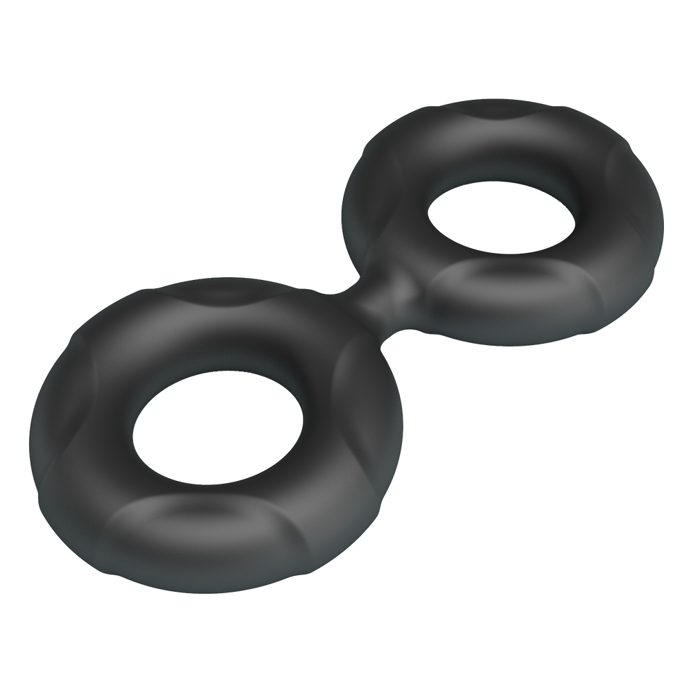 6: Crazy Bull - Radwan - Cock Ring - Modell 19 - Schwarz