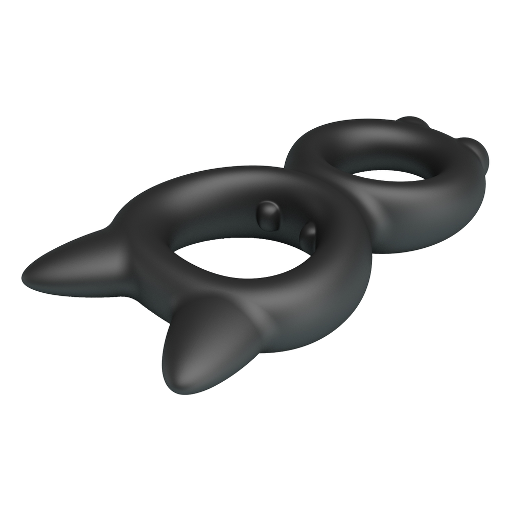 Crazy Bull - Toran - Cock Ring - Modell 20 - Schwarz