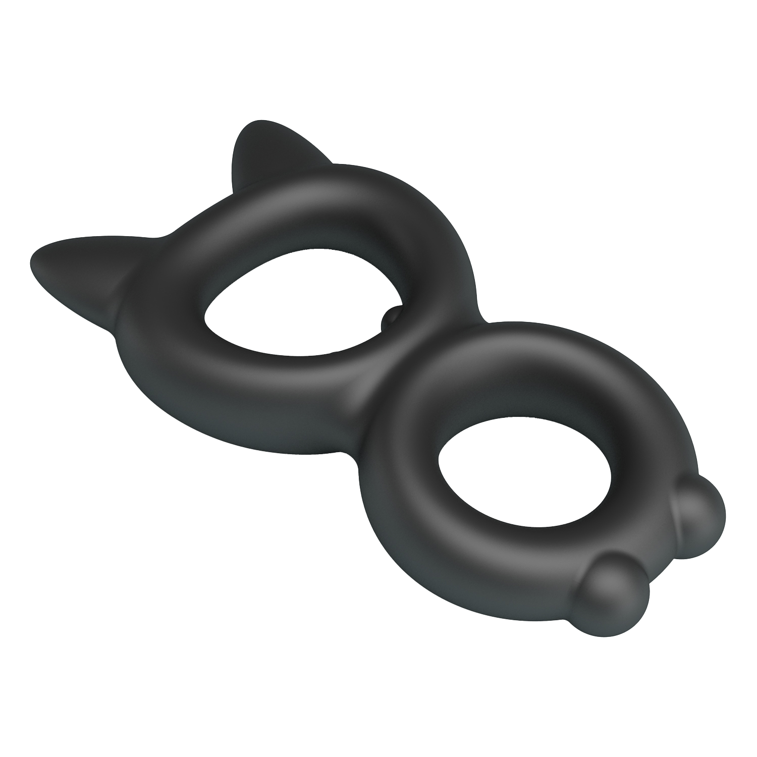 5: Crazy Bull - Toran - Cock Ring - Modell 20 - Schwarz