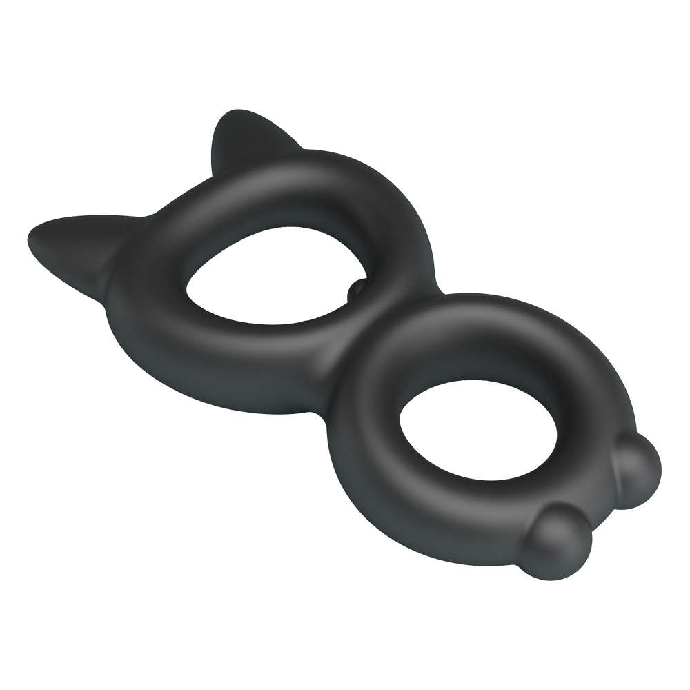 Crazy Bull - Toran - Cock Ring - Modell 20 - Schwarz