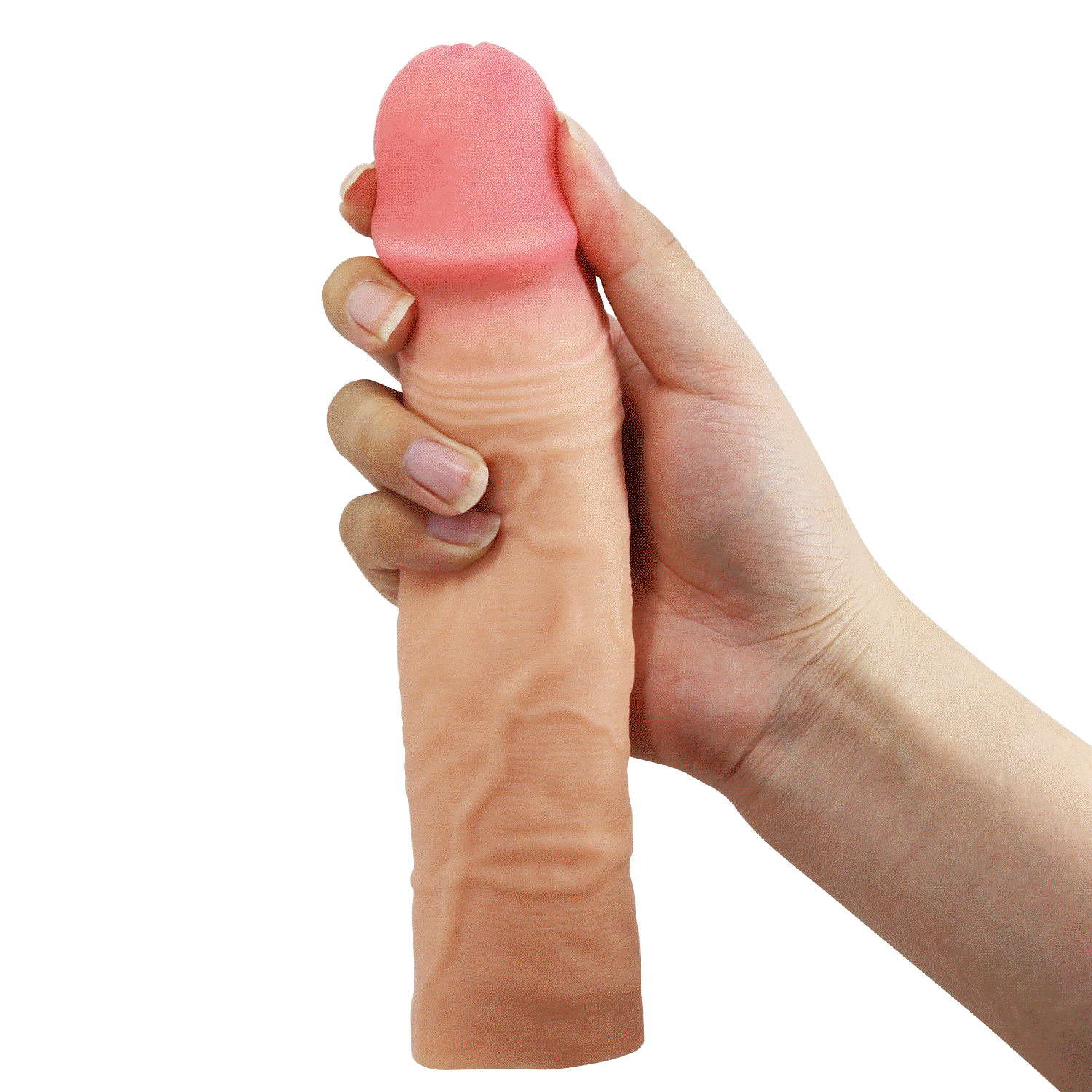 Pretty Love - Chelsey - Realistische Penishülse - 225mm - Nude