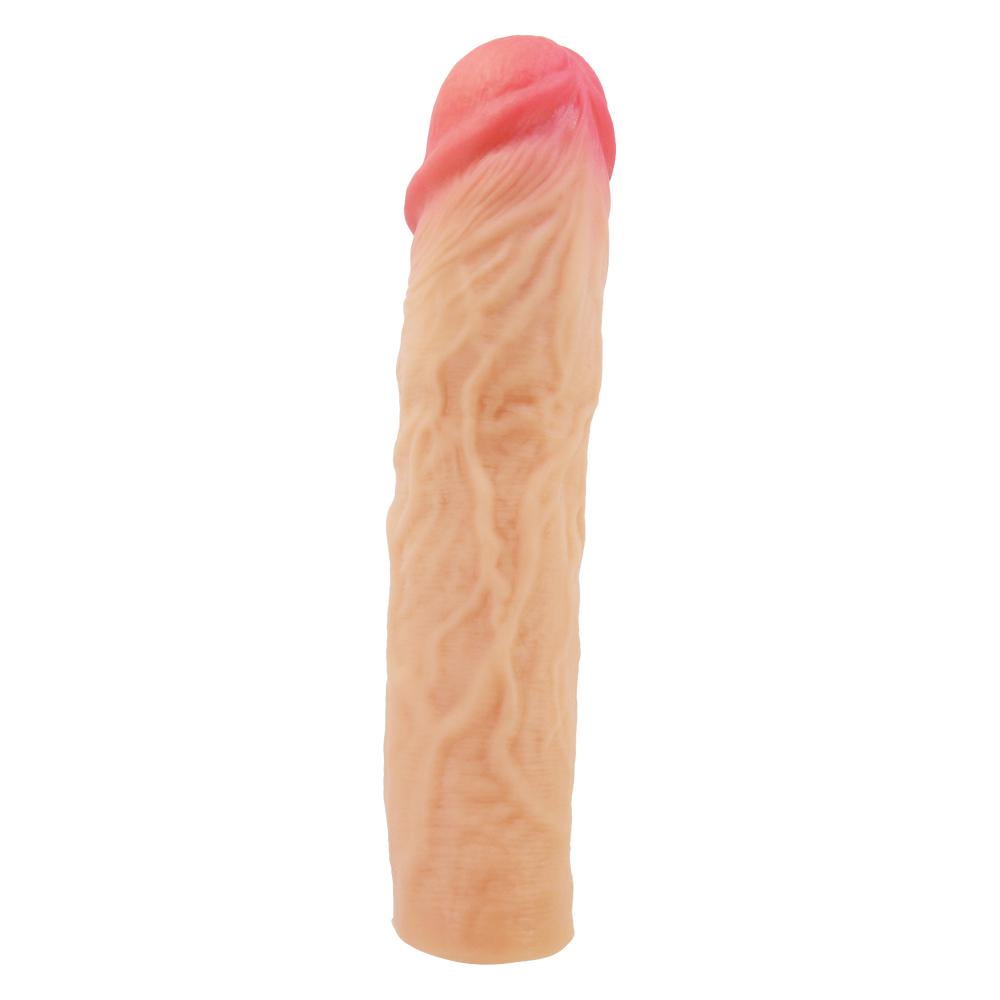 4: Pretty Love - Derek - Realistische Penishülse - 215mm - Nude