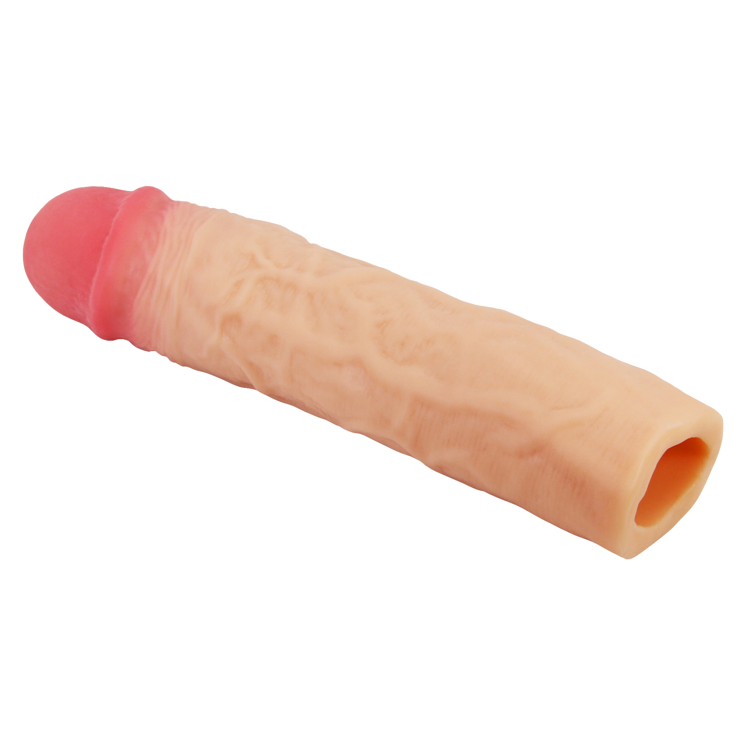 6: Pretty Love - Derek - Realistische Penishülse - 215mm - Nude
