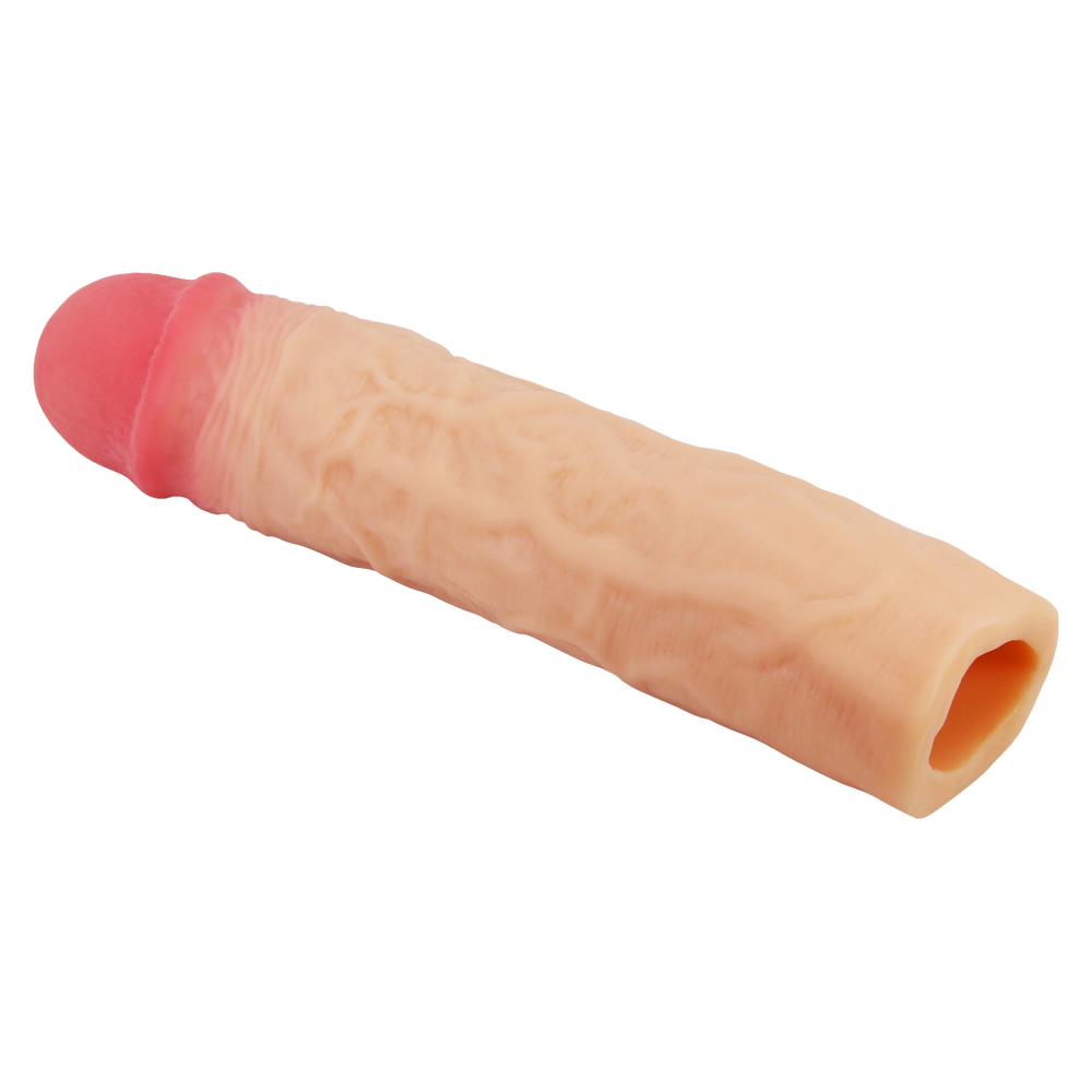 6: Pretty Love - Derek - Realistische Penishülse - 215mm - Nude