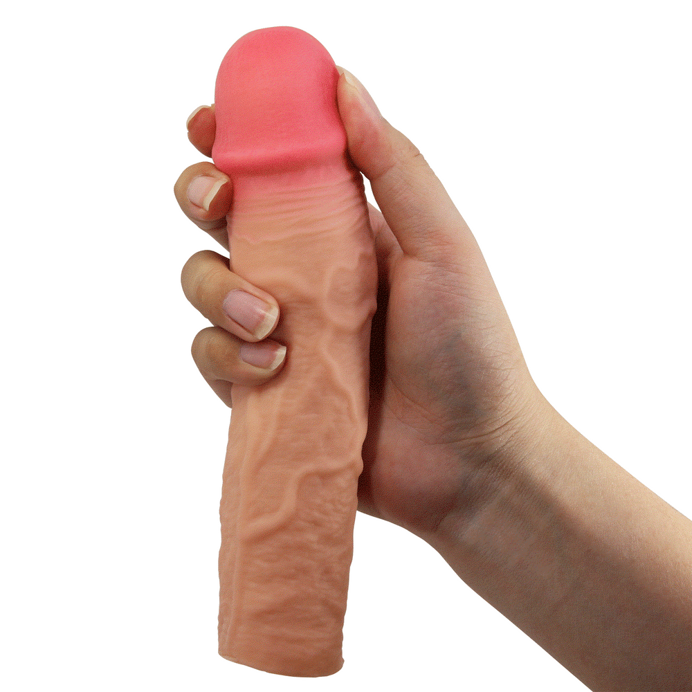 10: Pretty Love - Stevenson - Realistische Penishülse - 205mm - Nude
