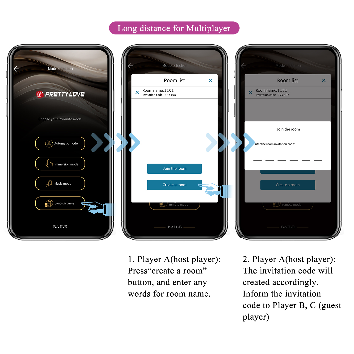 12: Pretty Love - Klay - Thrusting Egg Vibrator (App gesteuert) - Lila