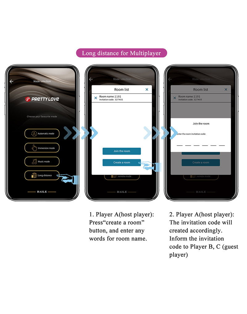 10: Pretty Love - Klay - Thrusting Egg Vibrator (App gesteuert) - Lila