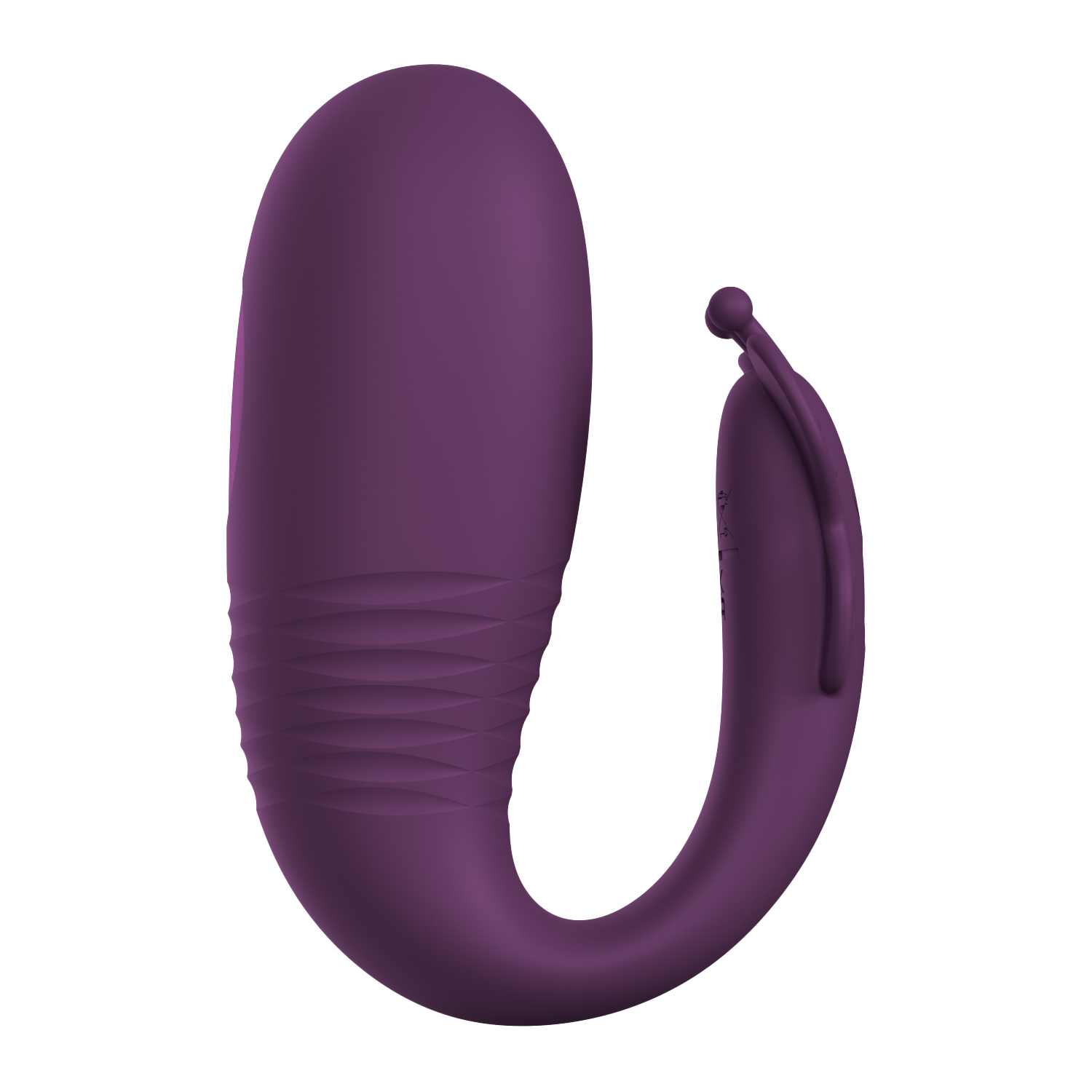 3: Pretty Love - Klay - Thrusting Egg Vibrator (App gesteuert) - Lila