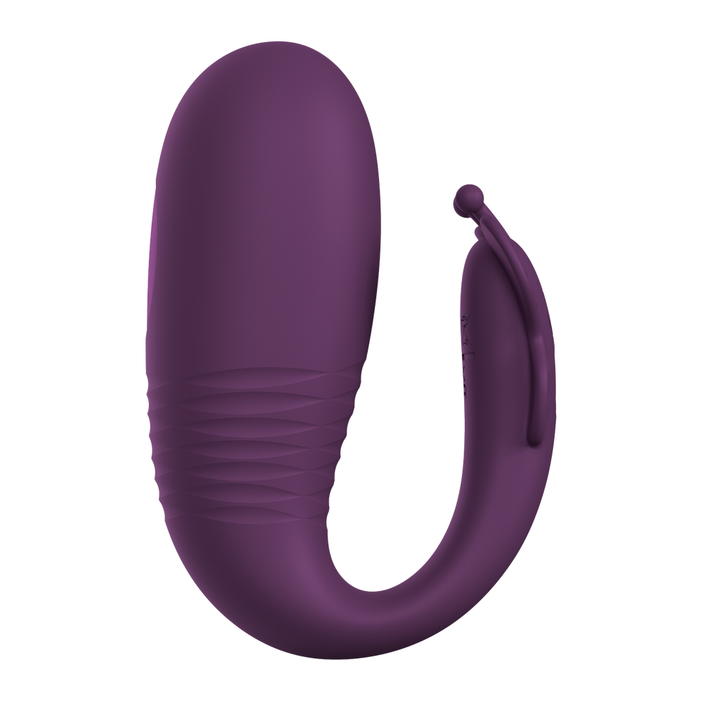 3: Pretty Love - Klay - Thrusting Egg Vibrator (App gesteuert) - Lila