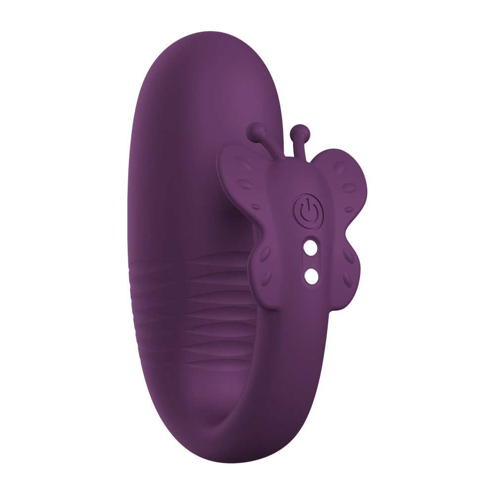 4: Pretty Love - Klay - Thrusting Egg Vibrator (App gesteuert) - Lila