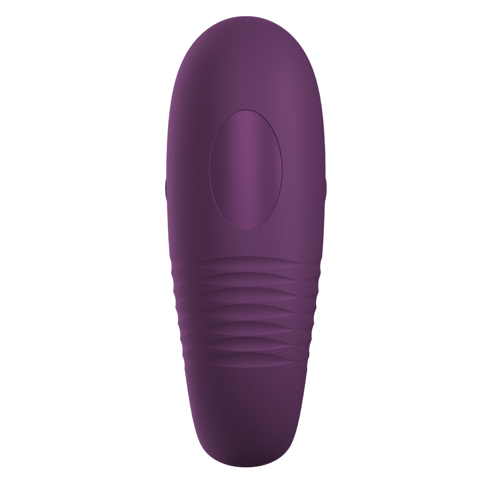6: Pretty Love - Klay - Thrusting Egg Vibrator (App gesteuert) - Lila