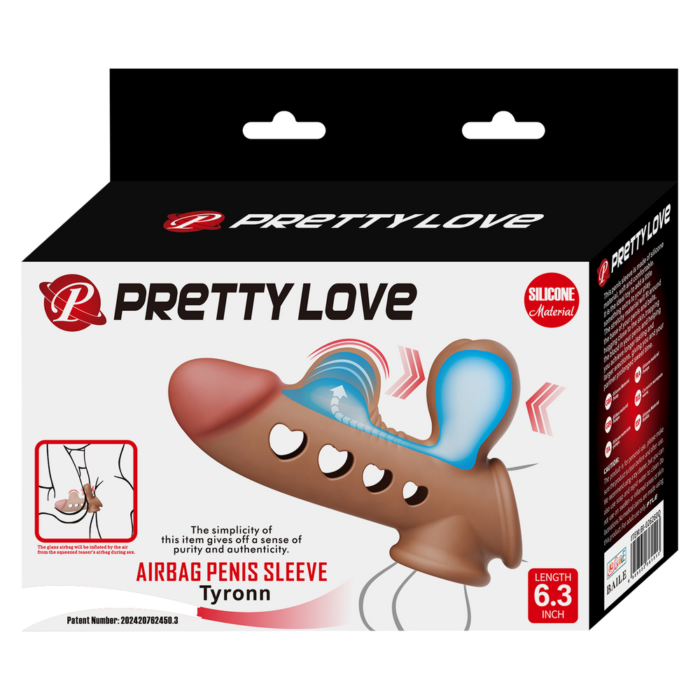 2: Pretty Love - Tyronn - Airbag-Penishülle - Nude